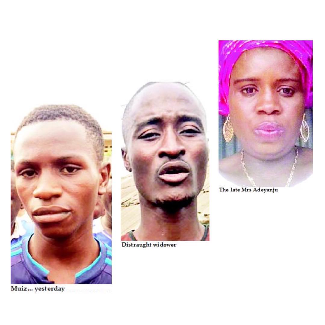 News: Woman Slumps Dies As SARS Arrested Son