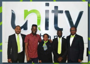 Adekunle Gold Signs Deal With Unity Bank
